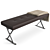 Stylish Pathos Bench/Ottoman 3D model small image 6