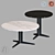 Modern Round Table with Sleek Design 3D model small image 1