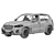 Title: BMW X5 M Competition: Unleash Power 3D model small image 5