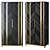 Elegant MDF Wardrobe: Alicante-1 3D model small image 1