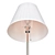 Elegant Floor Lamps: Myrhult & Kryssmast by Ikea 3D model small image 3