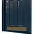 Classic 3D Max Door: 1100mm x 2500mm 3D model small image 2