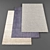 Luxury High-Resolution Carpets - 5-Pack 3D model small image 1