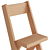 Essential Cedar Chair: Simplistic Elegance 3D model small image 4