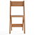 Essential Cedar Chair: Simplistic Elegance 3D model small image 6