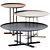 Sleek and Stylish Coffee Tables Sini 3D model small image 2