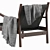 Espasso 720 Leather Lounge Armchair 3D model small image 3