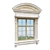Classic Facade Window: Timeless Elegance 3D model small image 15