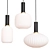 Irix W Pendant Light: Modern Design & Exceptional Quality 3D model small image 1