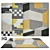 Luxury Textured Rug №66 3D model small image 1