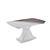 Severin Volcano Cenizal: Sleek Dining Table 3D model small image 3