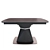 Severin Volcano Cenizal: Sleek Dining Table 3D model small image 4