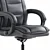 ErgoFlex Office Chair 3D model small image 4