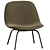 Elegant Eyes Lounge Chair: The Perfect Addition to Your Space 3D model small image 6