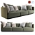 Flexform Eddy: Outdoor Elegance 3D model small image 6