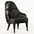 Elegant Emma Chair: Stylish Design & Unparalleled Comfort 3D model small image 2