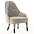 Elegant Emma Chair: Stylish Design & Unparalleled Comfort 3D model small image 3