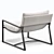 Avon Sling Chair: Outdoor Comfort 3D model small image 3