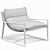 Avon Sling Chair: Outdoor Comfort 3D model small image 5