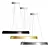 Elegant Luceplan Plate Lamp 3D model small image 2