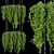 213 Plant Collection: High-Quality Textures & Materials 3D model small image 1