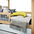 Customizable Modern Crib 3D model small image 4