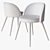 Elegant Chloe Dining Chair 3D model small image 5