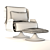 2015 Lounge Chair: Stylish and Comfortable 3D model small image 6