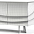Infinity Ceviz Sideboard: Modern Elegance for your Space 3D model small image 3