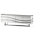 Infinity Ceviz Sideboard: Modern Elegance for your Space 3D model small image 4
