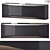 Luxury Diamond Sideboard 3D model small image 1