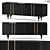 Elegant Mabel Sideboard: Modern, Spacious, Stylish 3D model small image 7