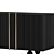 Elegant Mabel Sideboard: Modern, Spacious, Stylish 3D model small image 8