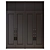 Spacious Cabinet Set 02 | 120x300x55 cm 3D model small image 1
