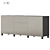 IKEA BESTA БЕСТО 1: Stylish 180cm TV Stand 3D model small image 3