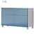 Modern IKEA BESTA BESTO 3 Wall Unit 3D model small image 4