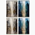 Gallery Wall Art Set - 2 Paintings, 4 Frame Options 3D model small image 2