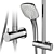 Ideal Standard Shower Set 126: Luxurious Bathroom Upgrade 3D model small image 2