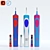 Oral-B Vitality Electric Toothbrush - Classic White and 2 for Kids 3D model small image 1