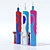 Oral-B Vitality Electric Toothbrush - Classic White and 2 for Kids 3D model small image 2