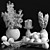 Elegant Decor Set 20 3D model small image 5