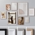 Versatile Photo Frame Set - 1157 3D model small image 1