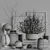 Elegant Decorative Set: 3DS Max + VRay + OBJ 3D model small image 6