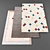 Modern Scandinavian Rugs: 3 Pieces, Textured Archive 3D model small image 1