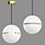 Modern Hanea Pendant LED Nightshade 3D model small image 2