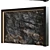 Natural Stone Wall: Authentic 3D Model 3D model small image 6