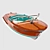 The Legendary Riva ARISTON: Iconic 1950-1974 Boat 3D model small image 1