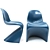 Elegant and Versatile Panton Chair 3D model small image 2