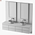 MLB Residency Bathroom: Modern Design & High-Quality Materials 3D model small image 5