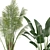 Green Oasis Indoor Plant Set 3D model small image 4